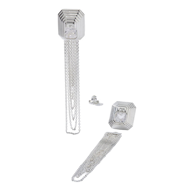Silver Lumier Earring | Lumier Collection