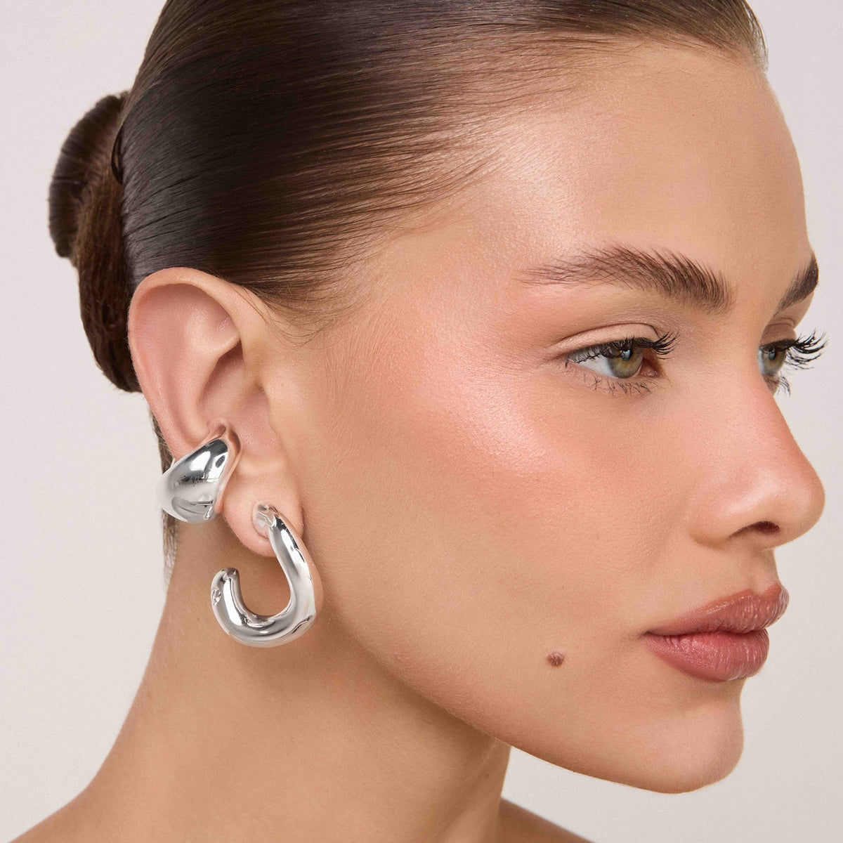 ANNA PRATA - Silver Marea Piercing, buy at DOORS NYC