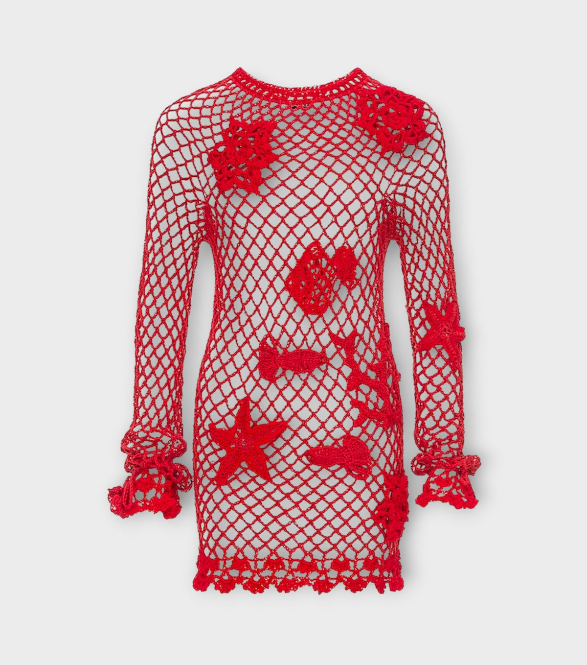 Cherry Handmade Crochet Top