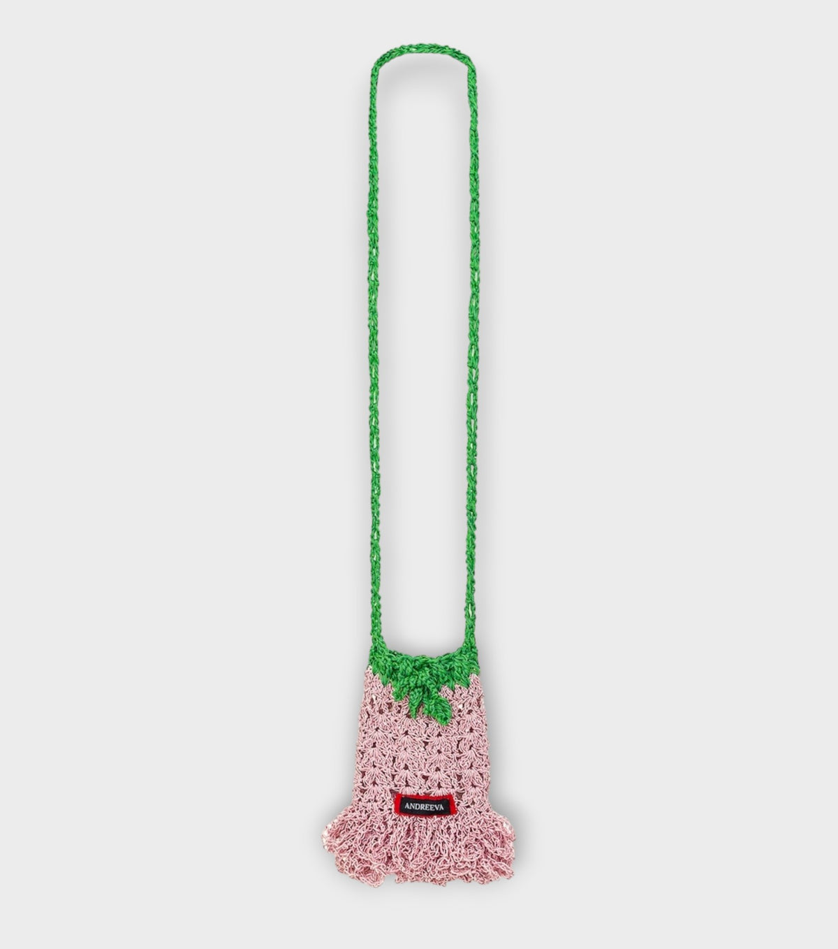 Lily Handmade Crochet Mini Bucket Bag