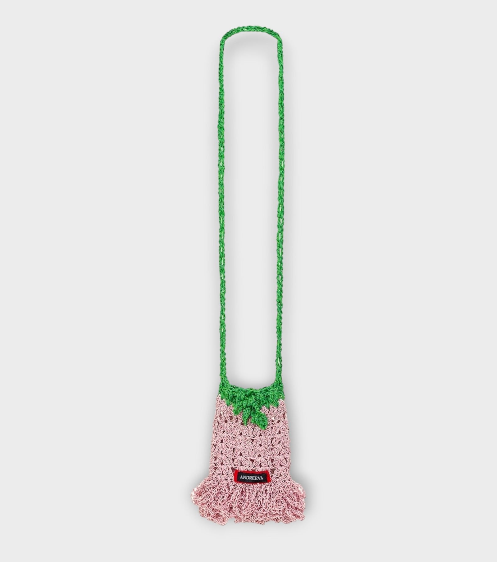 Lily Handmade Crochet Mini Bucket Bag