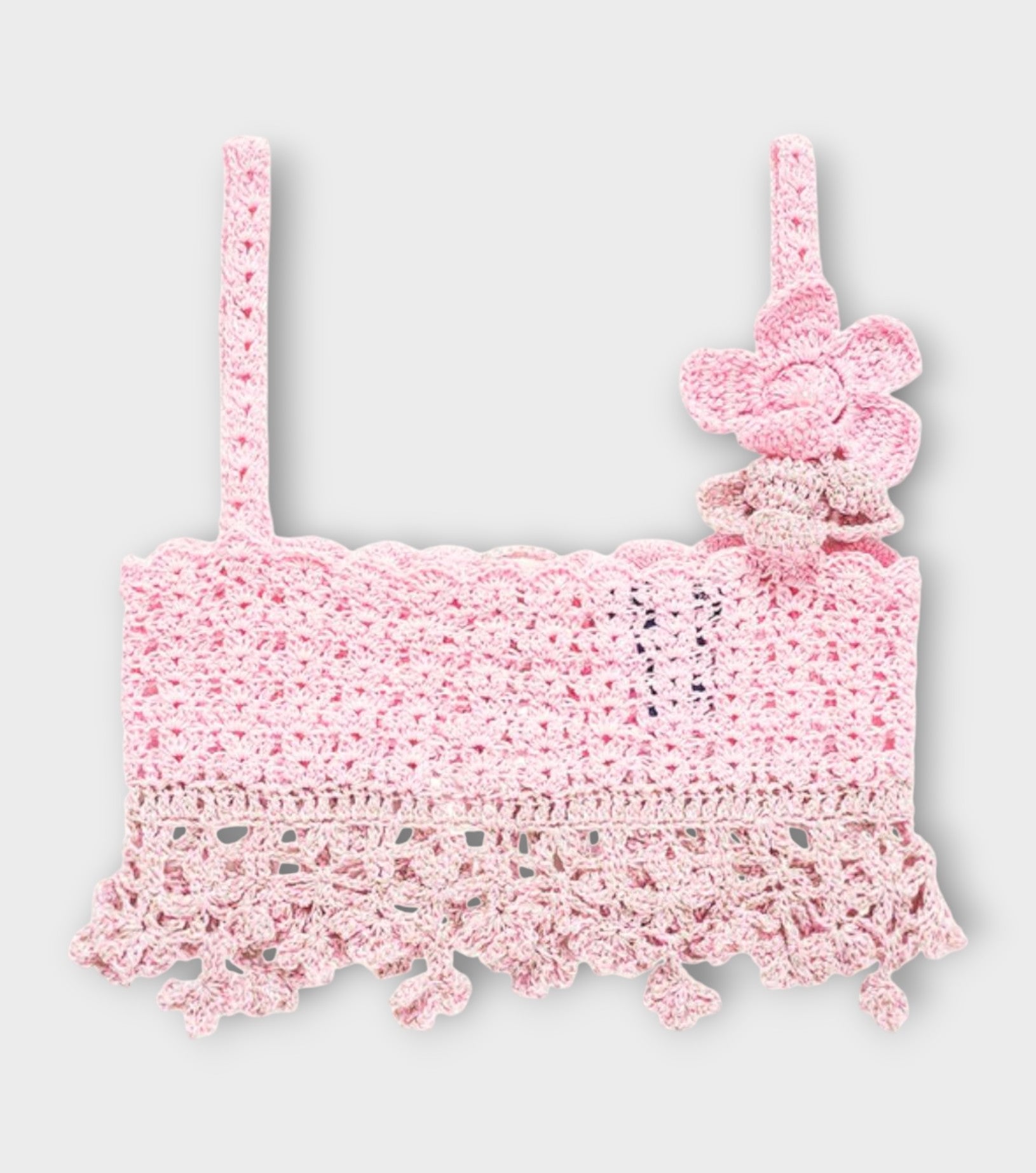 Pink Vanilla Handmade Crochet Top