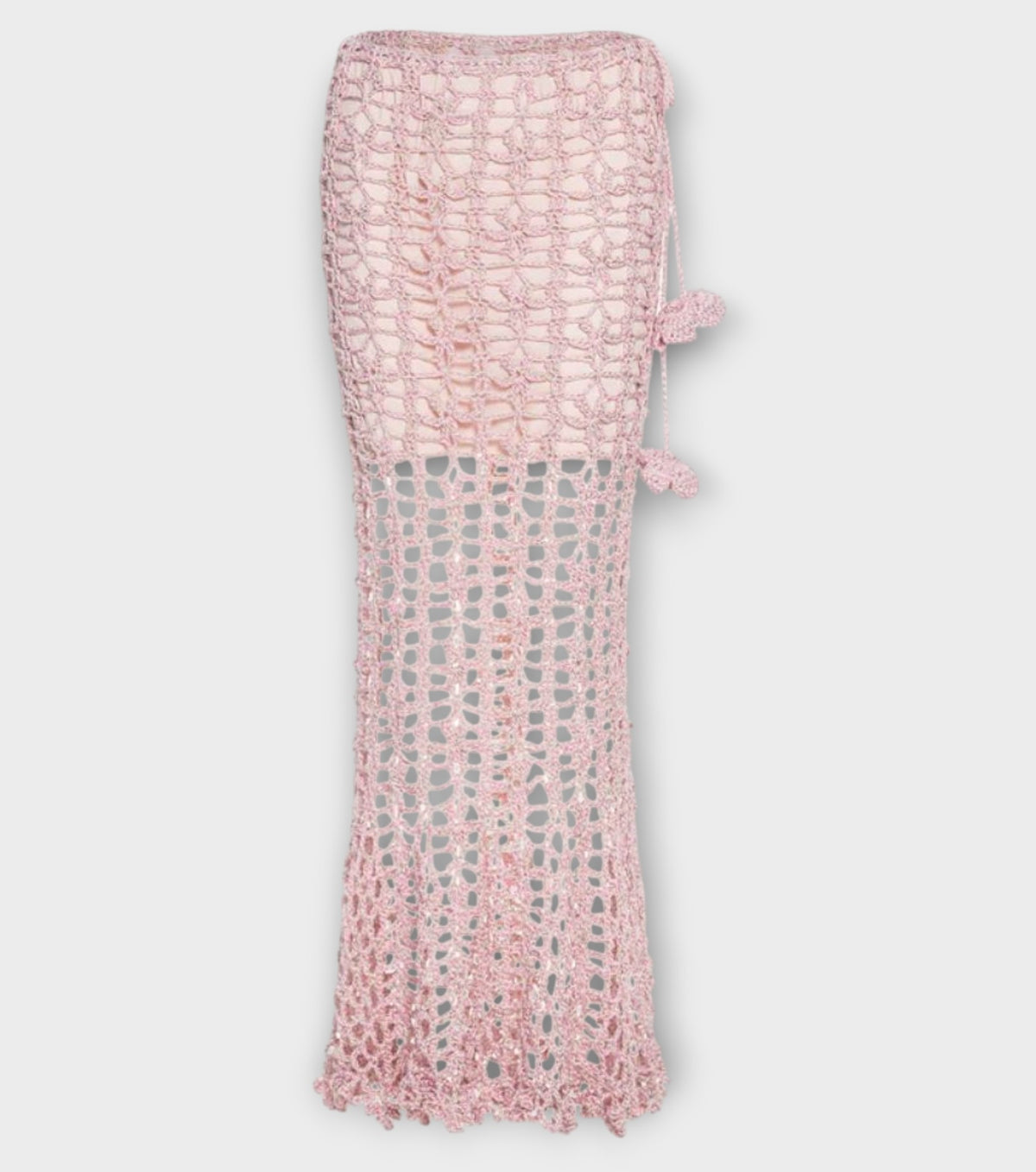 Pink Vanilla Handmade Knit Skirt
