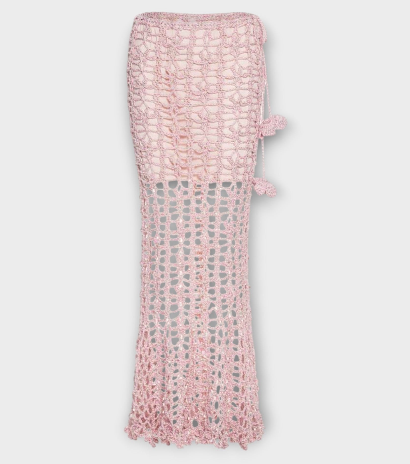 Pink Vanilla Handmade Knit Skirt