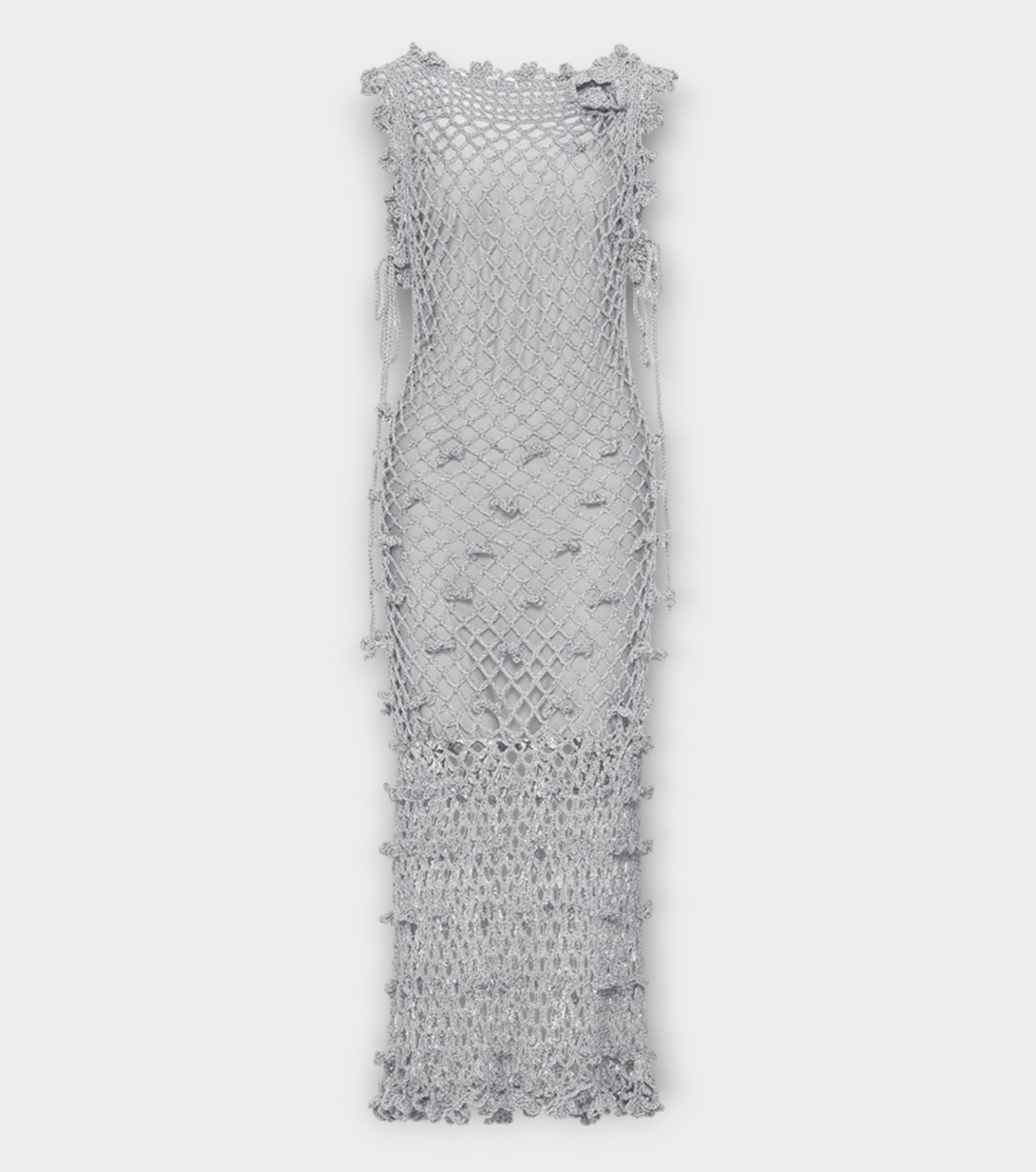Sofia Silver Handmade Crochet Dress