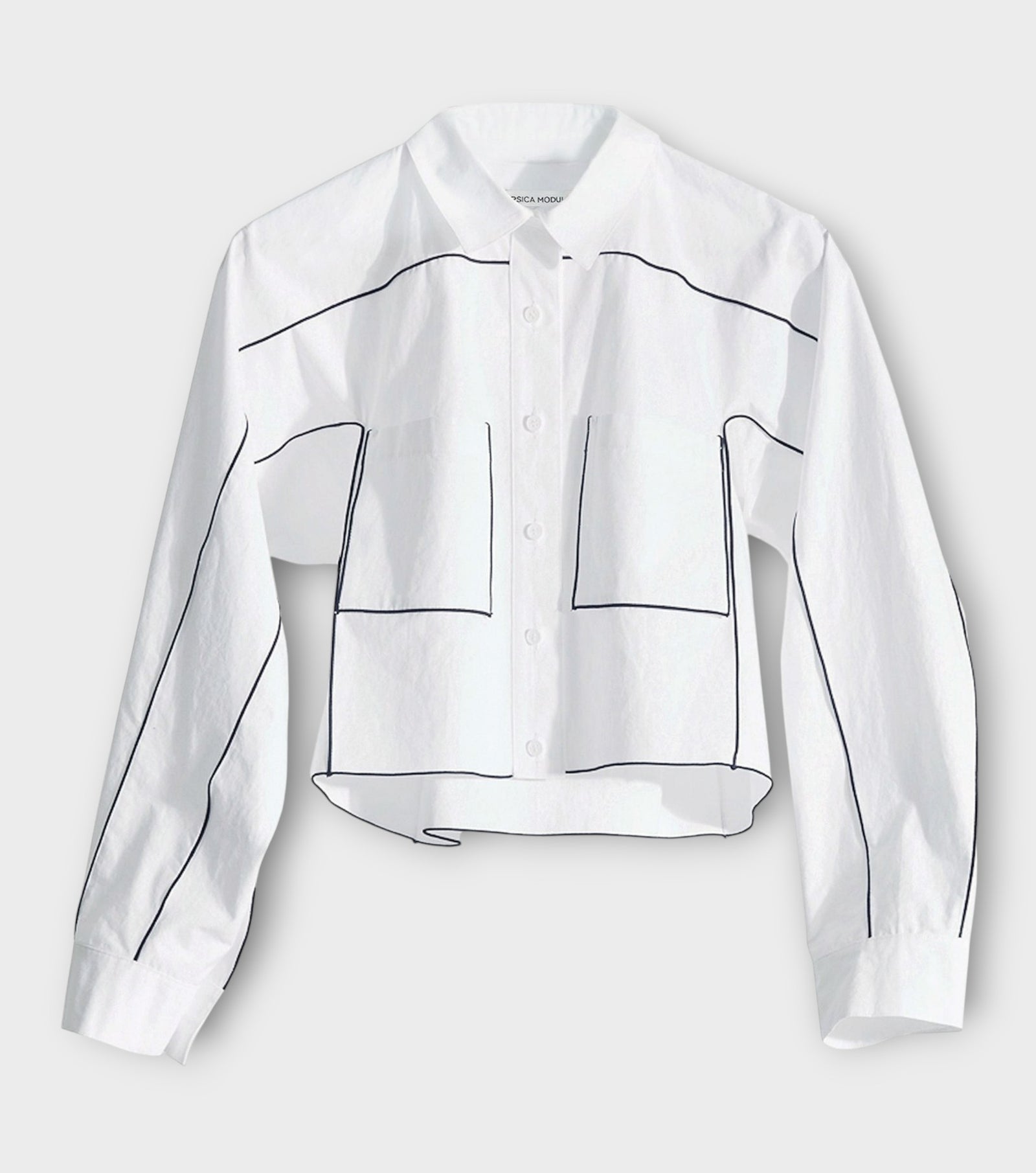Ang Ex-Hinge Cropped Shirt | PR Sample