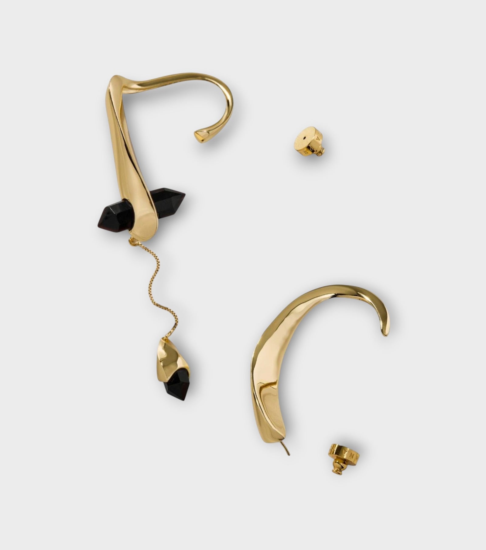 Gold Dualis Earcuff - Corpo E Alma Collection