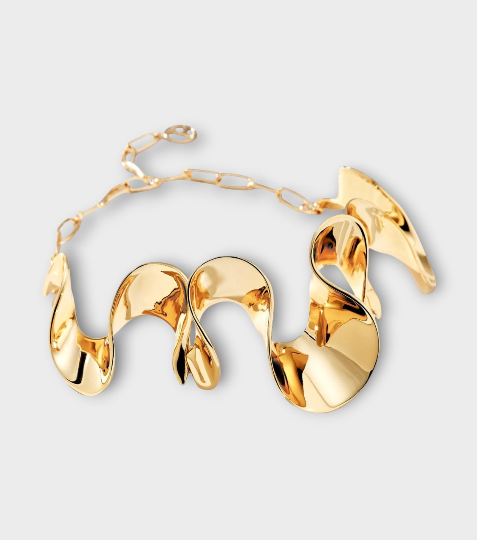 Gold Savana Choker - Babado Collection