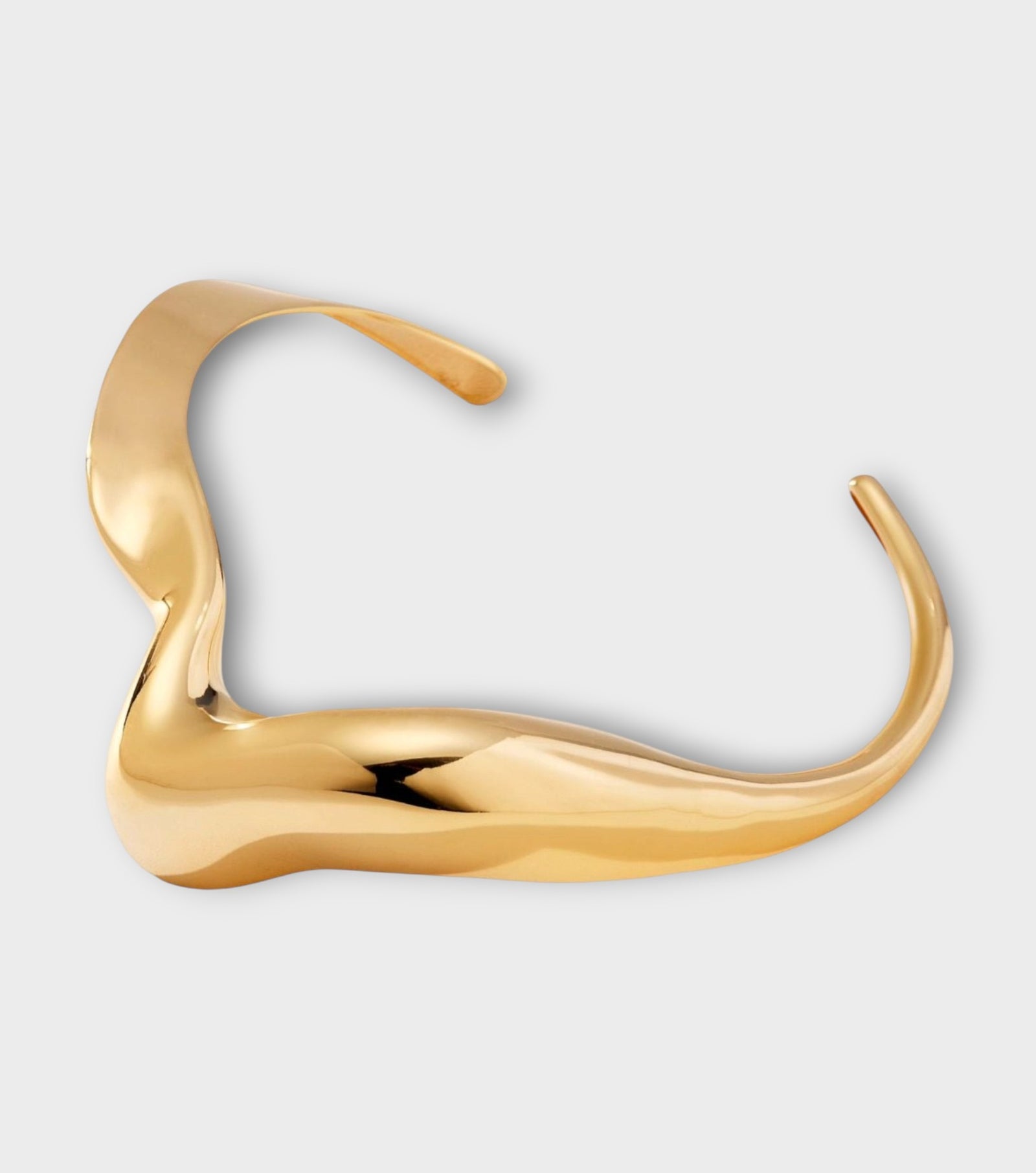 Gold Vento Choker - Duna Collection