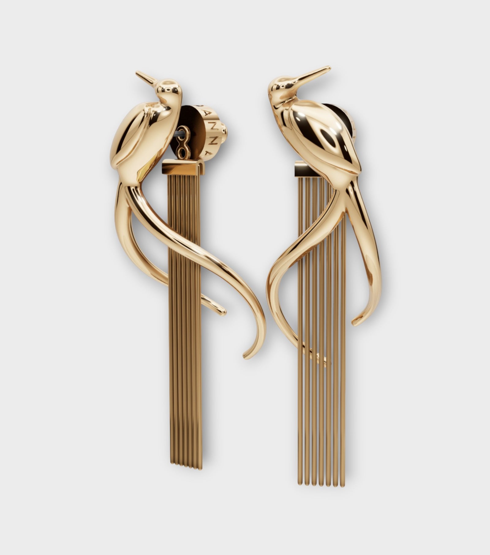 Gold Voo Earring - Essenciais: O Voo Collection