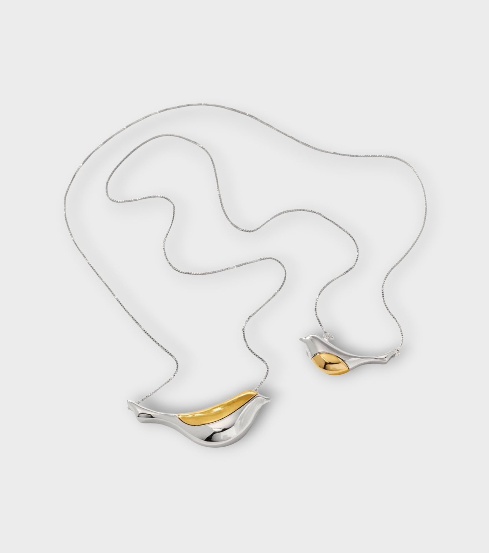 Silver Aviva Necklace - Aviva Collection