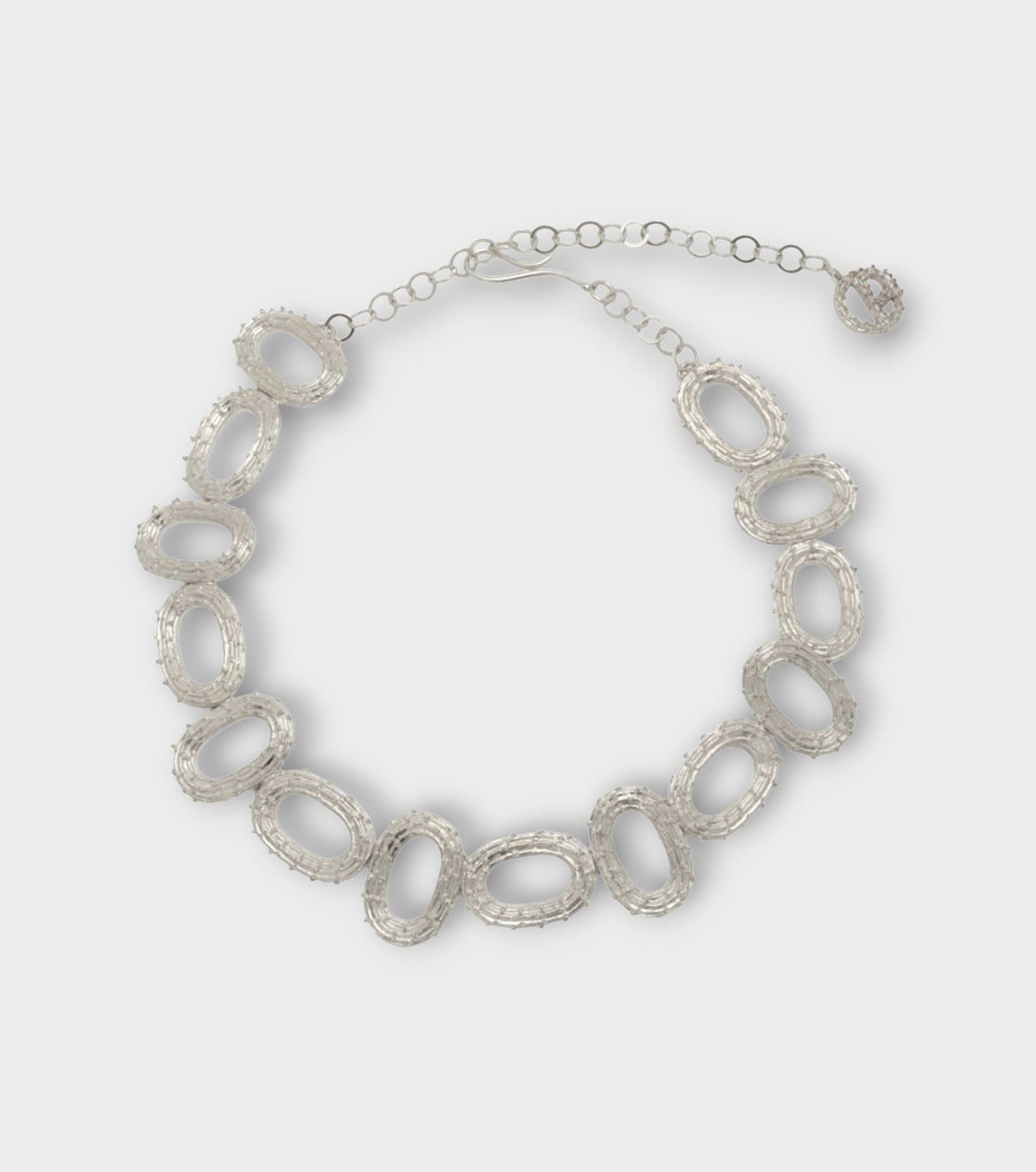 Silver Cacto Chain - Back To Essence