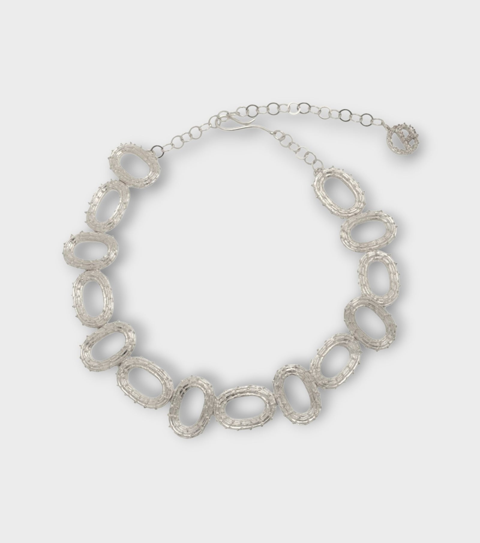 Silver Cacto Chain - Back To Essence