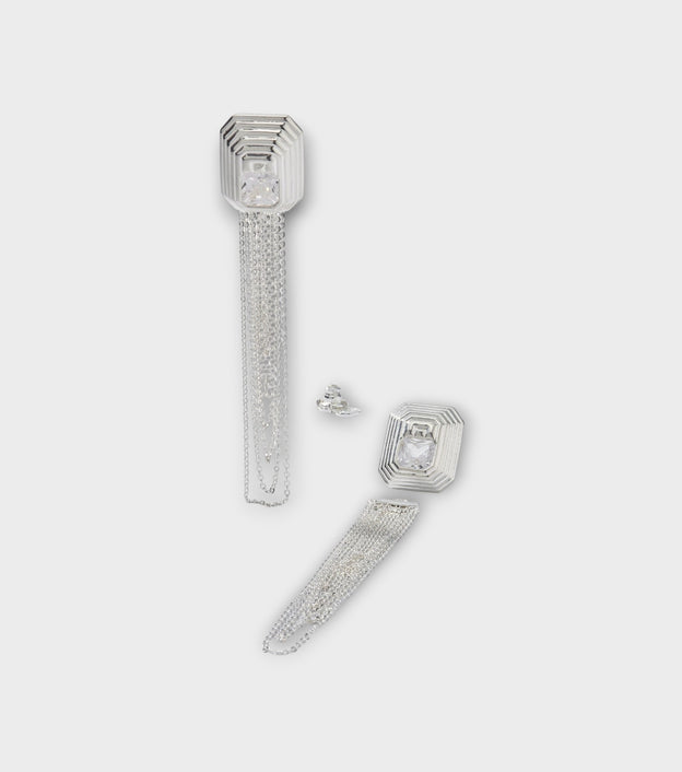 Silver Lumier Earring | Lumier Collection
