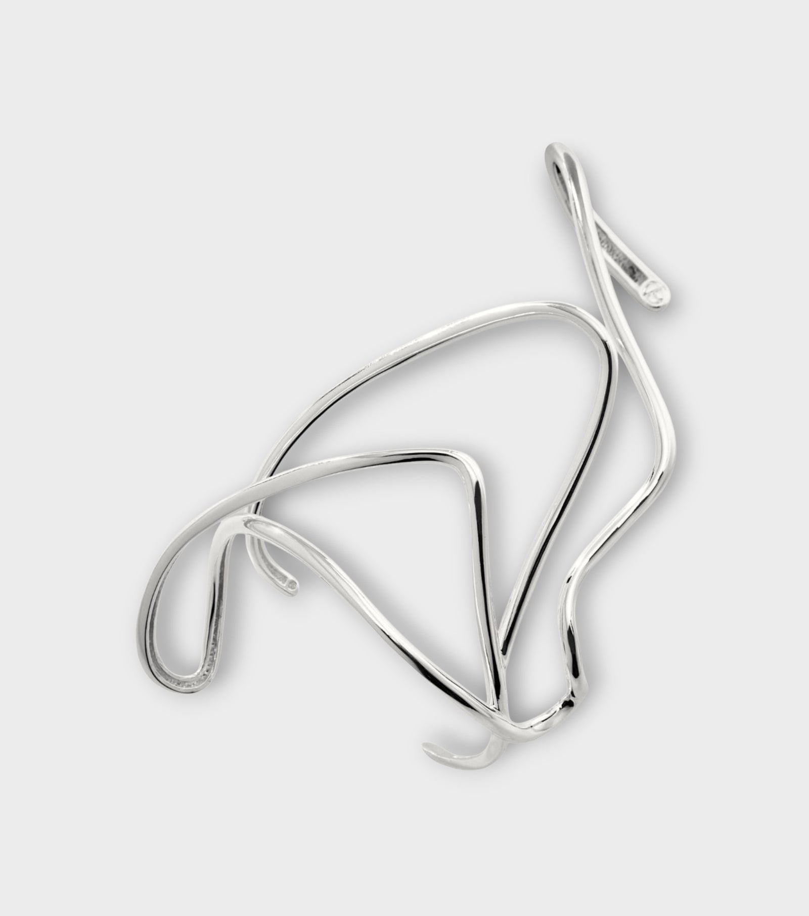 Silver Miragem Hand Bracelet - Duna Collection