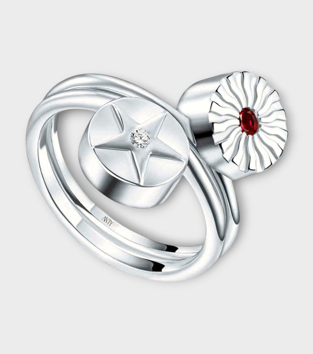 Aura Duo Ring