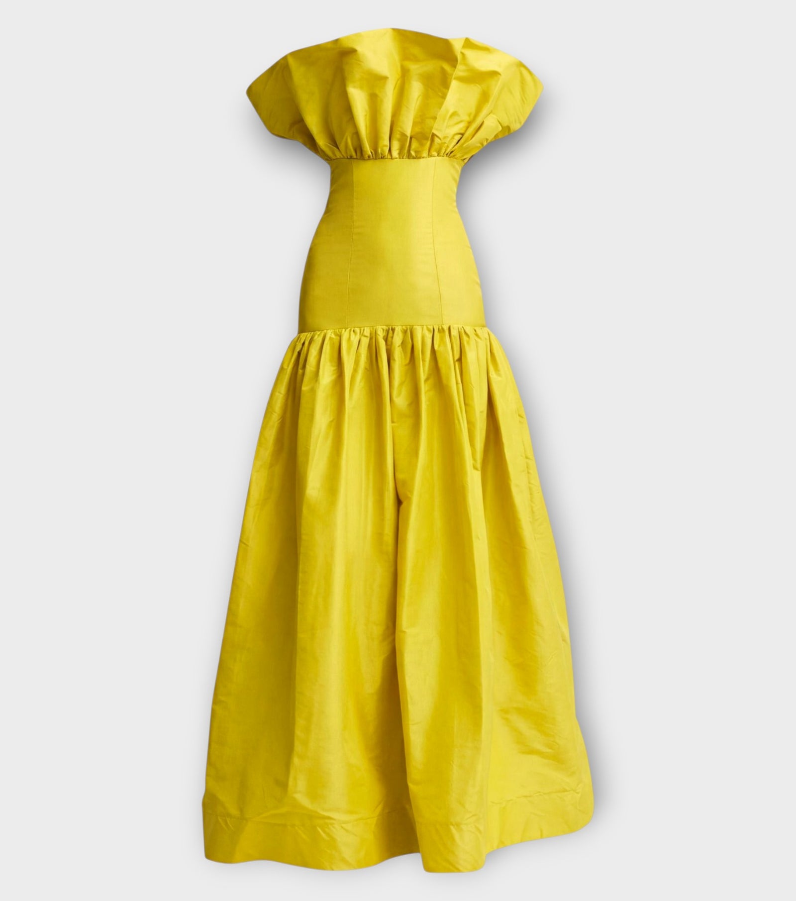Celeste Yellow Dress