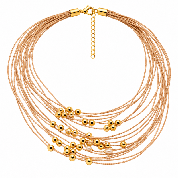 The Balls Layers Buriti Necklace