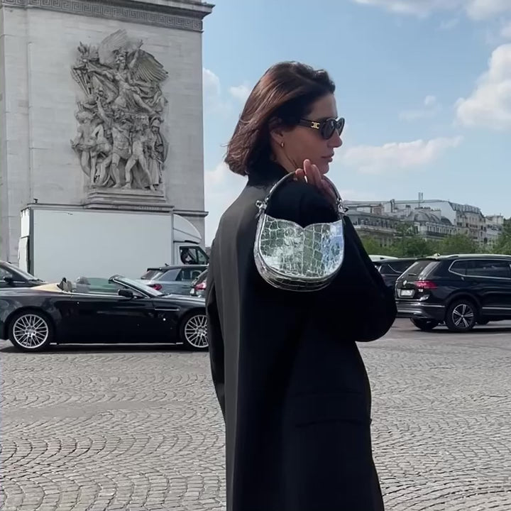 Maria Mini Bag | Silver