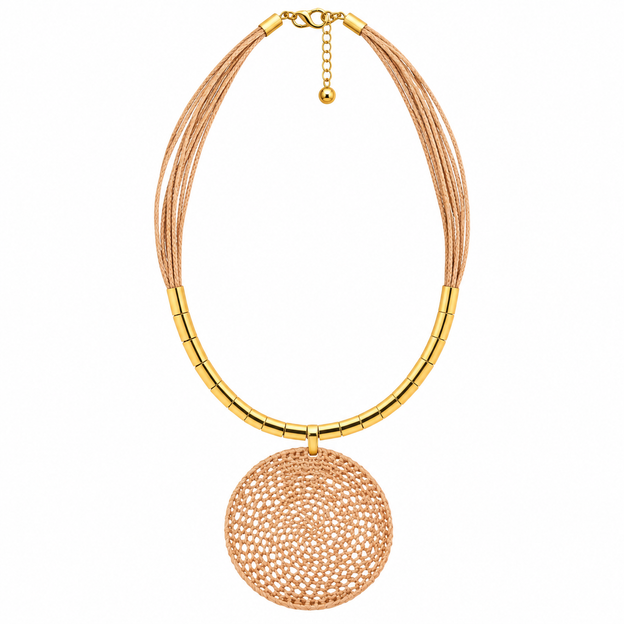 The Dream Catcher Buriti Necklace