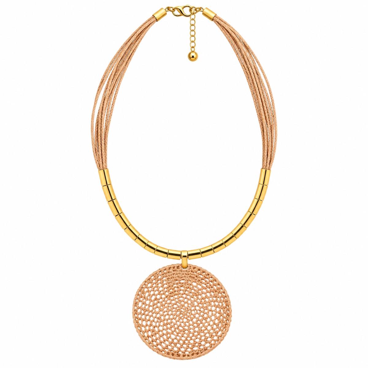 The Dream Catcher Buriti Necklace