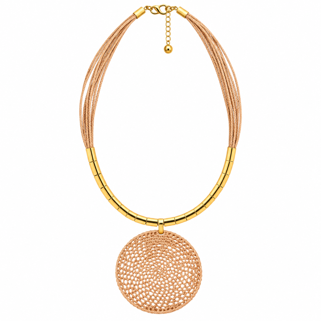 The Dream Catcher Buriti Necklace