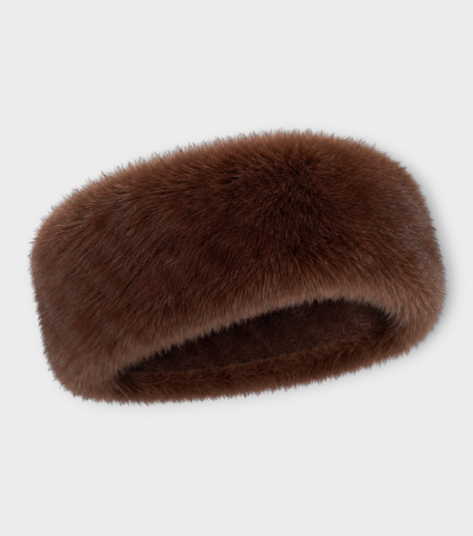 Faux Mink Fur Headband