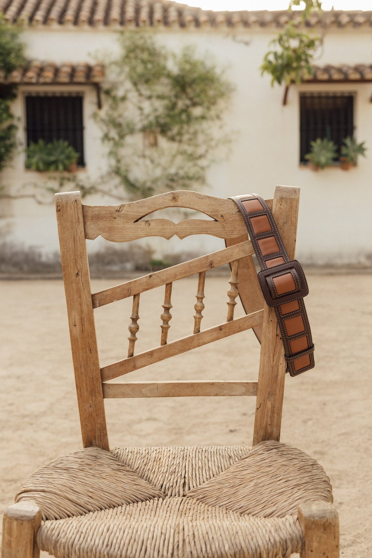 MAESE PLACE - Belt Roda Brown, buy at DOORS NYC