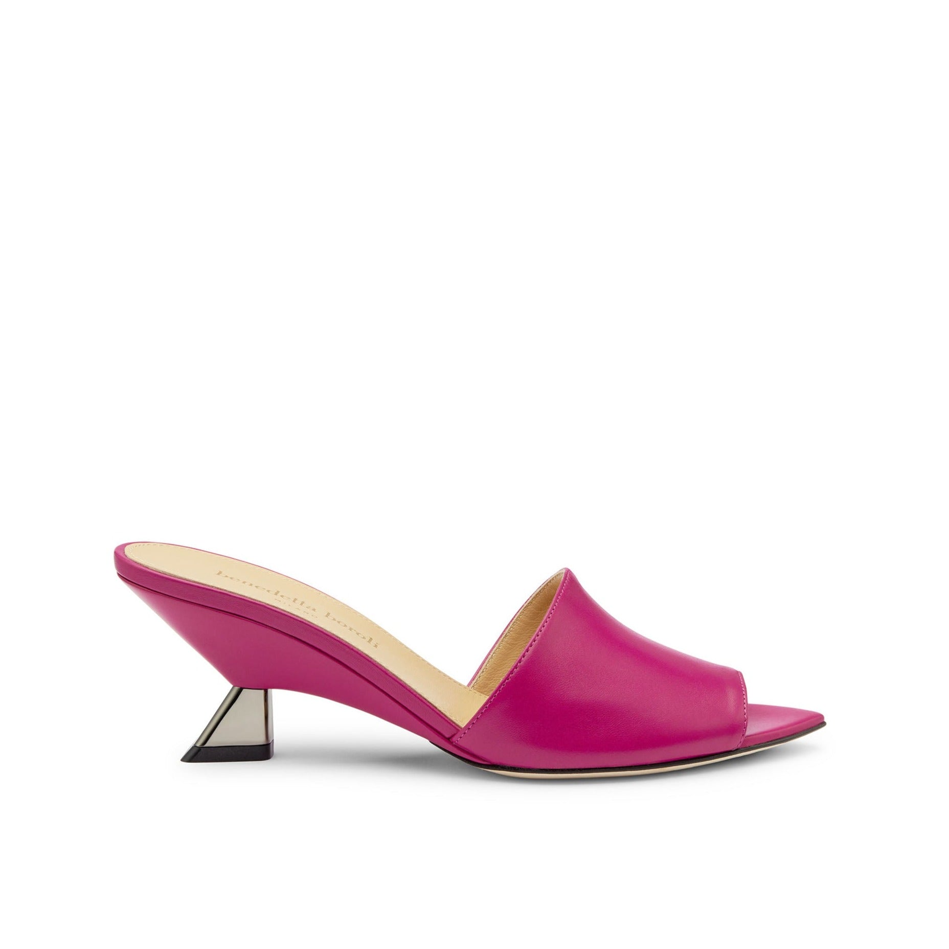 BENEDETTA BOROLI - Coco Sandal | Magenta, buy at DOORS NYC