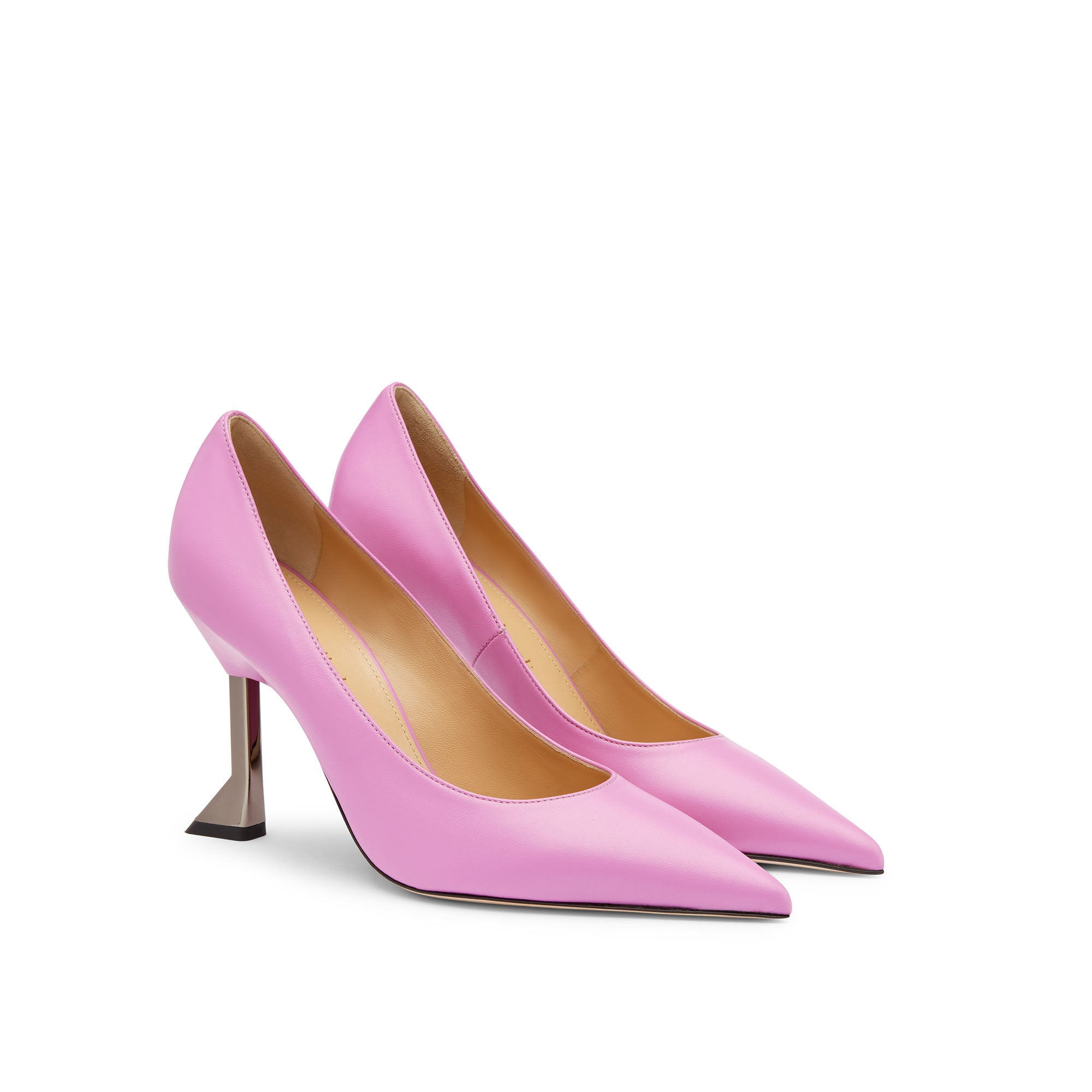 BENEDETTA BOROLI - Eva Pump | Taffy Pink, buy at DOORS NYC