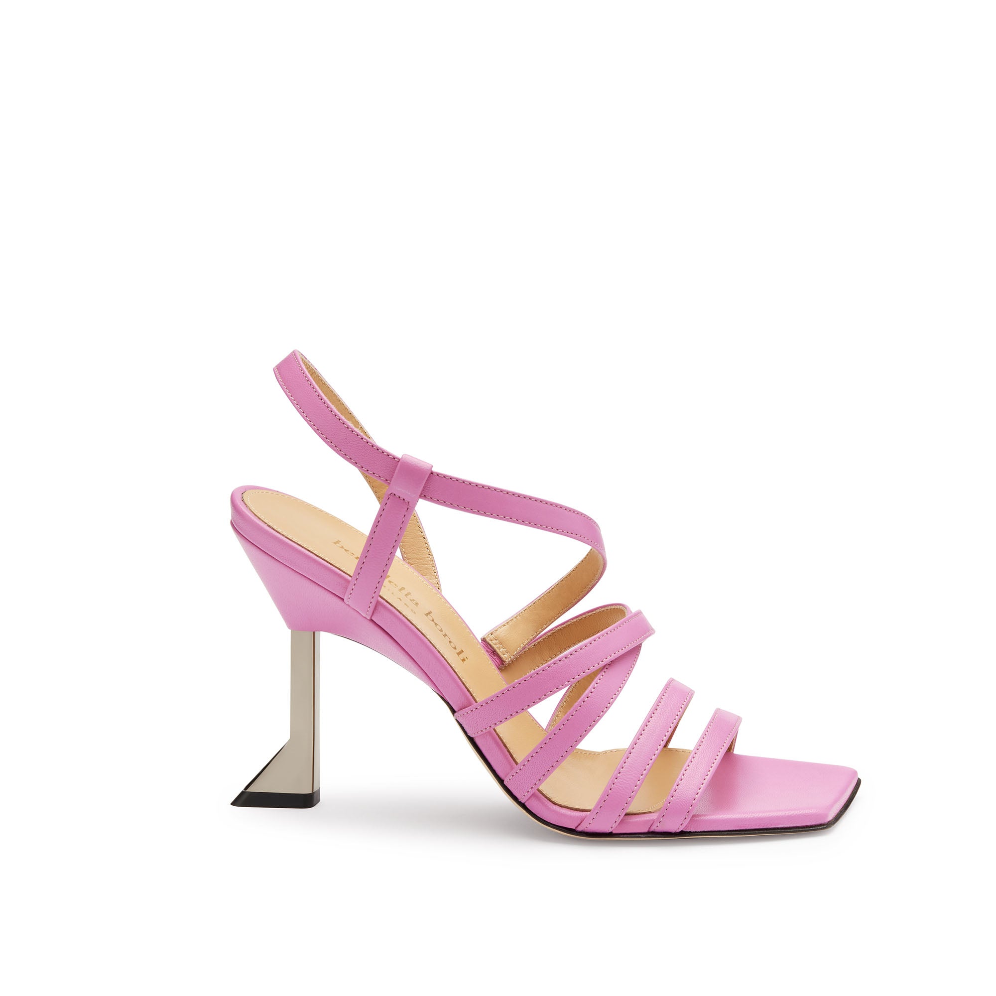 BENEDETTA BOROLI - Hera Sandal Taffy Pink , buy at DOORS NYC