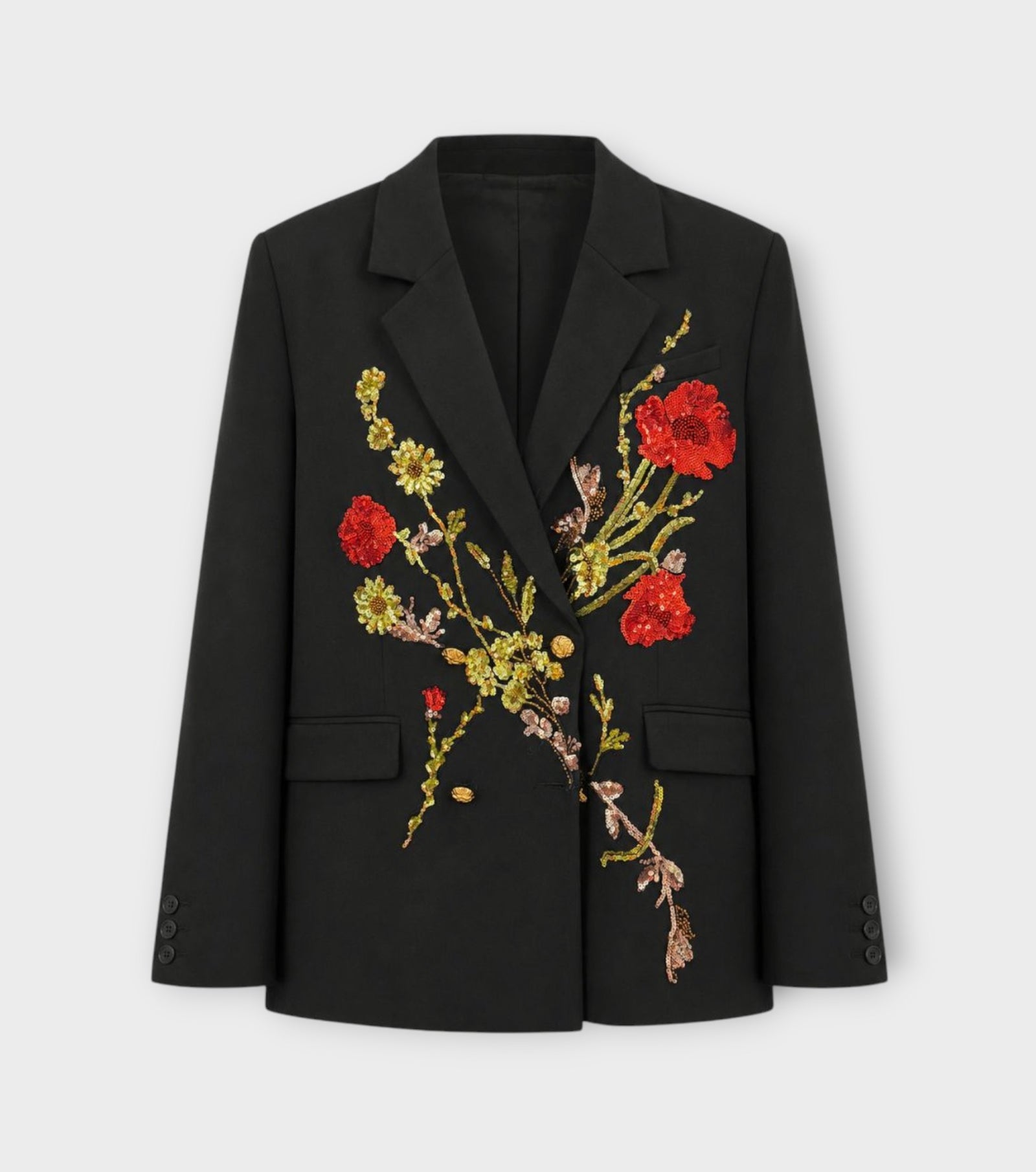 Blazer In Bloom | PR Sample