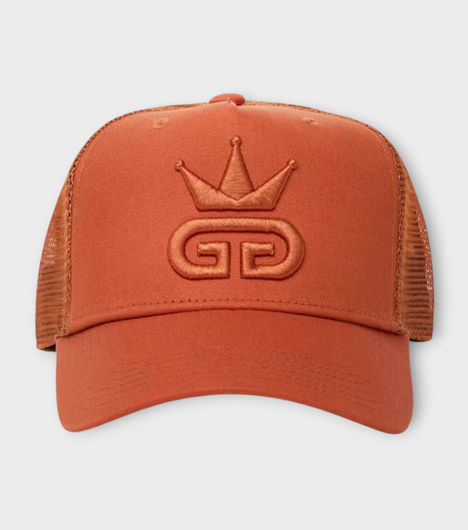 Burnt Orange Mesh Hat