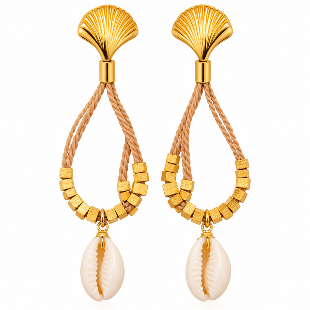 The Buzios Buriti Earrings