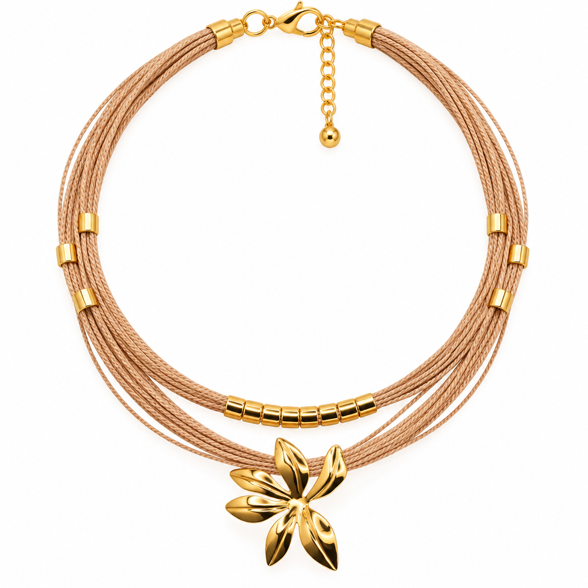 The Flower Buriti Necklace
