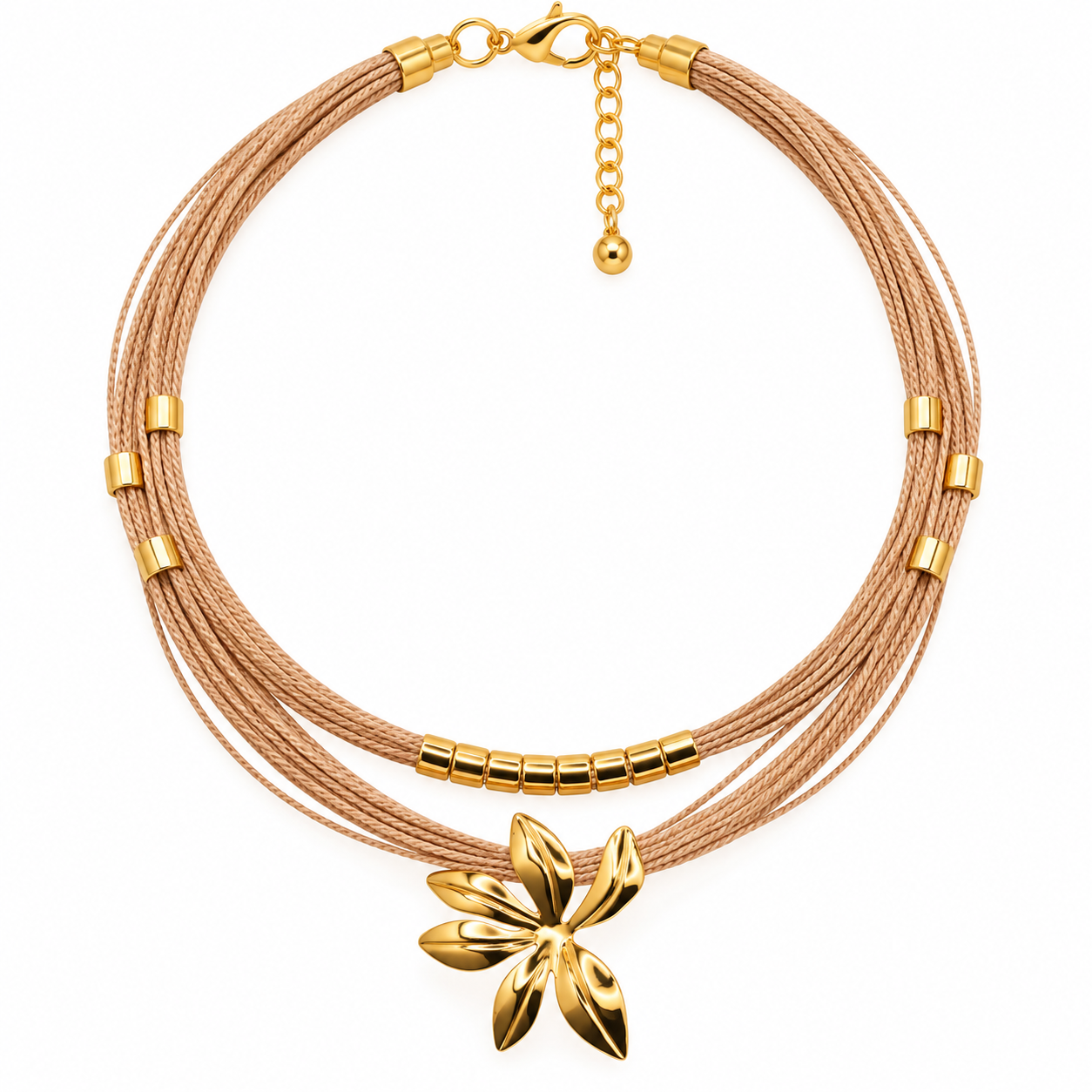 The Flower Buriti Necklace