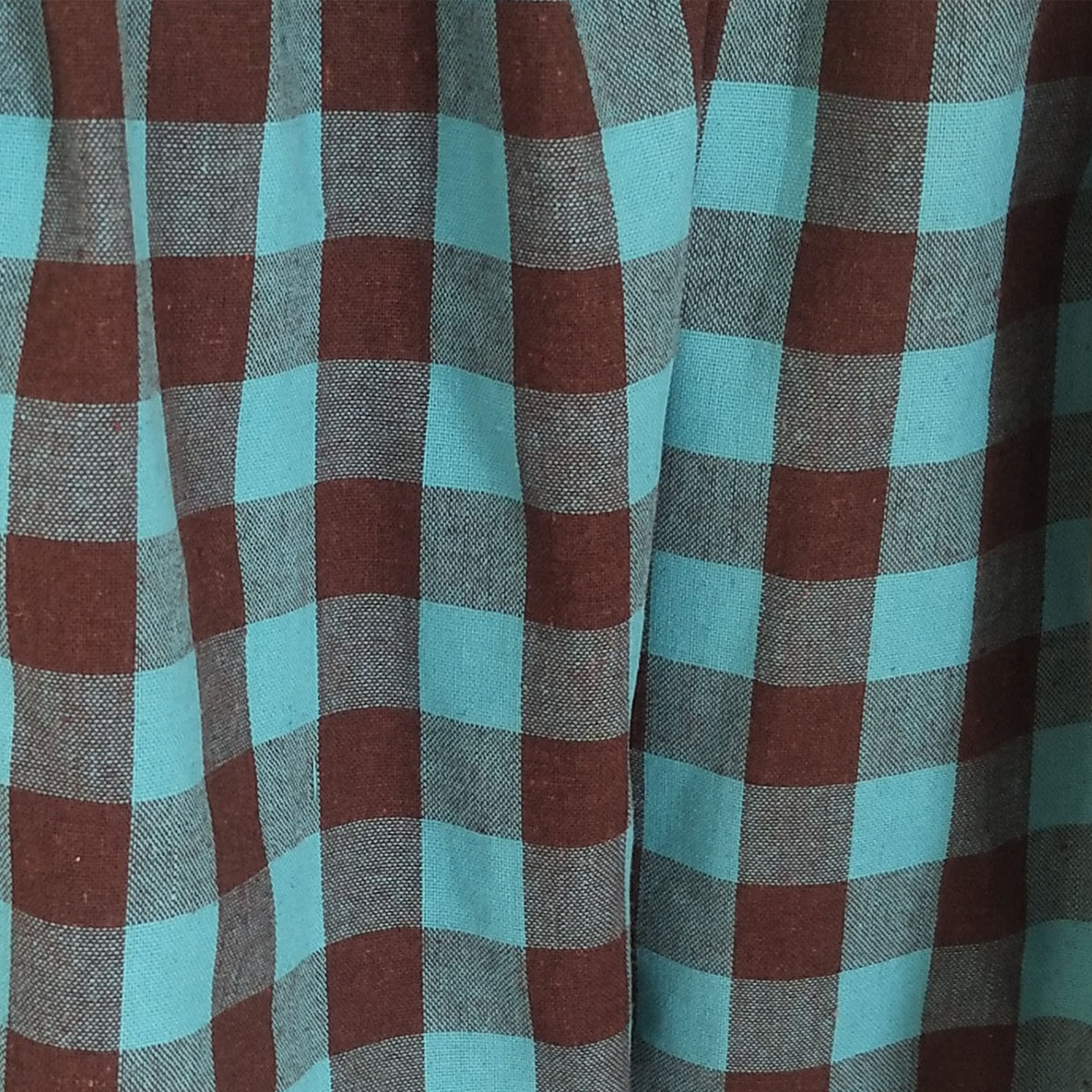 ZENZEE - Linen Cargo Skirt | Turquoise, buy at DOORS NYC