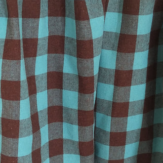 ZENZEE - Linen Cargo Skirt | Turquoise, buy at DOORS NYC