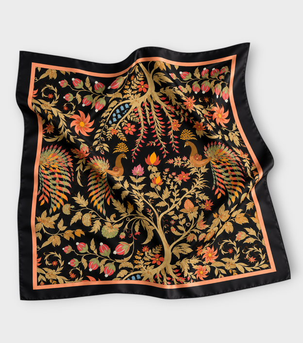 Black Phoenix Scarf