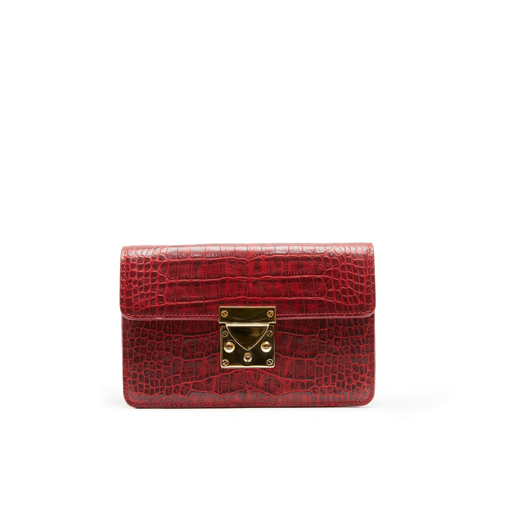 JANEPAIK SEOUL - Clutch M | Red, buy at DOORS NYC