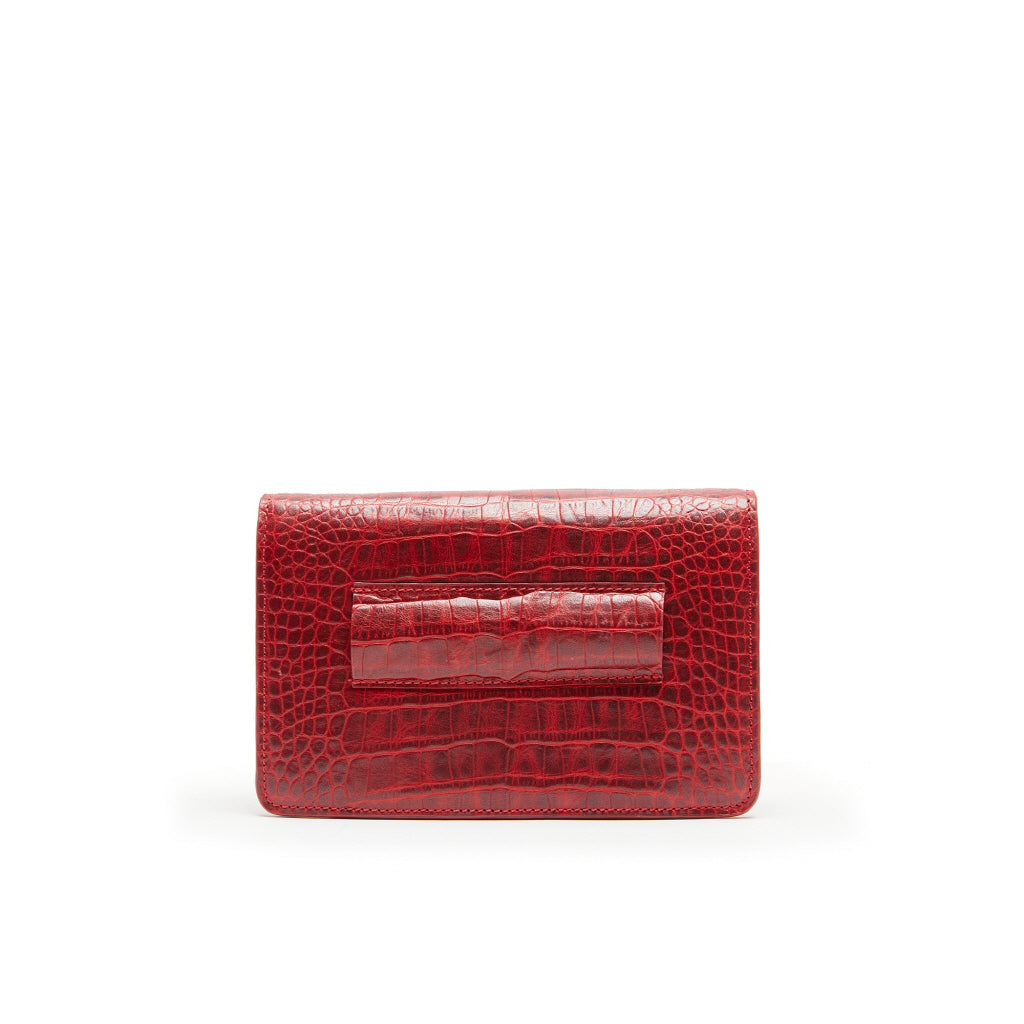 JANEPAIK SEOUL - Clutch M | Red, buy at DOORS NYC