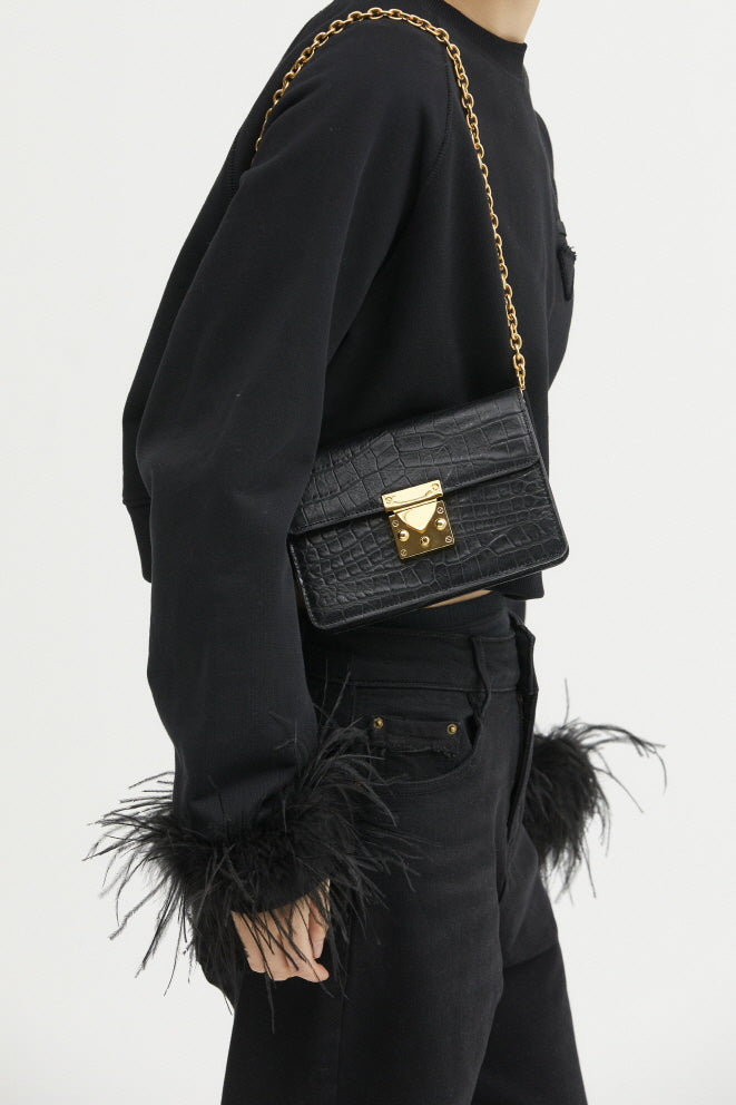 JANEPAIK SEOUL﻿ - Clutch M | Black, buy at DOORS NYC