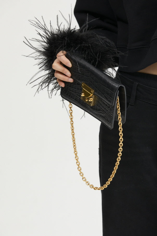 JANEPAIK SEOUL﻿ - Clutch M | Black, buy at DOORS NYC