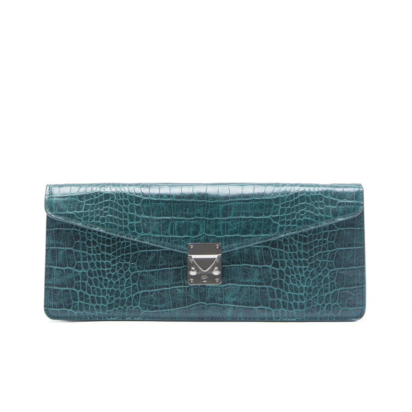 JANEPAIK SEOUL﻿ - Clutch R Emerald Green, buy at DOORS NYC