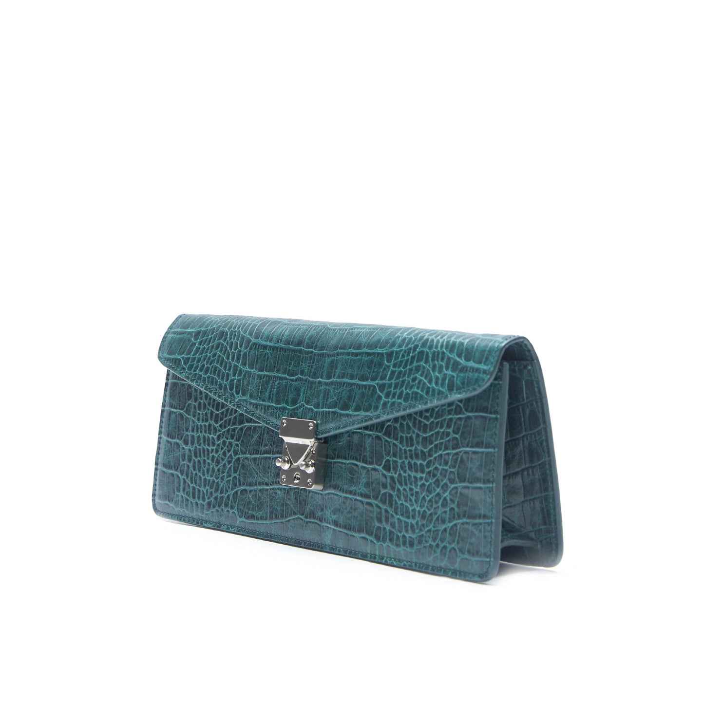 JANEPAIK SEOUL﻿ - Clutch R Emerald Green, buy at DOORS NYC