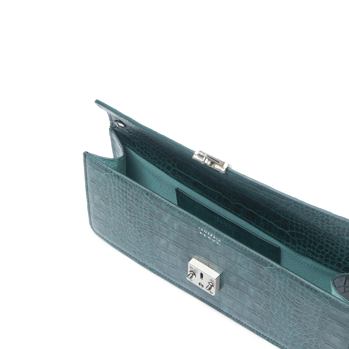 JANEPAIK SEOUL﻿ - Clutch R Emerald Green, buy at DOORS NYC