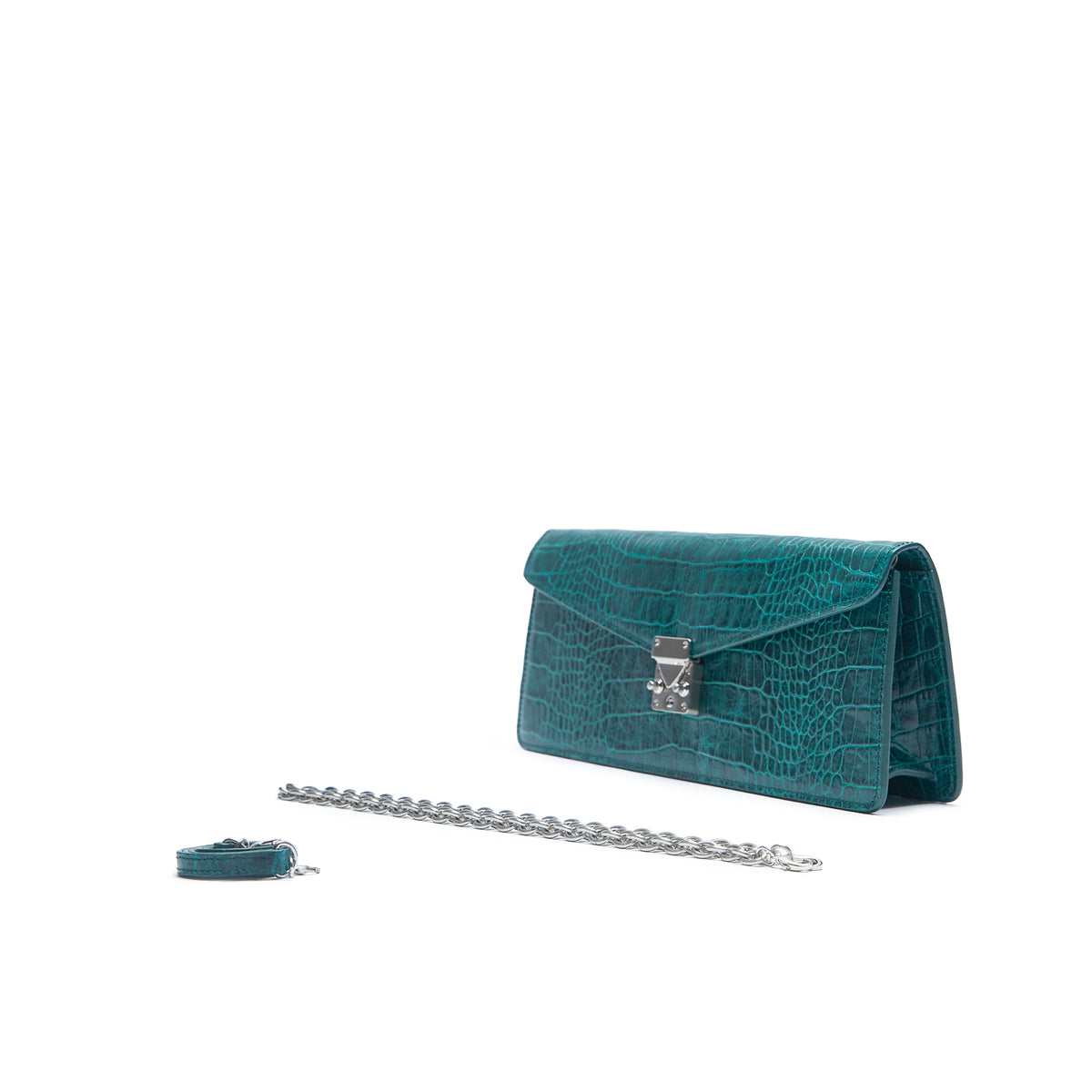 JANEPAIK SEOUL﻿ - Clutch R Emerald Green, buy at DOORS NYC