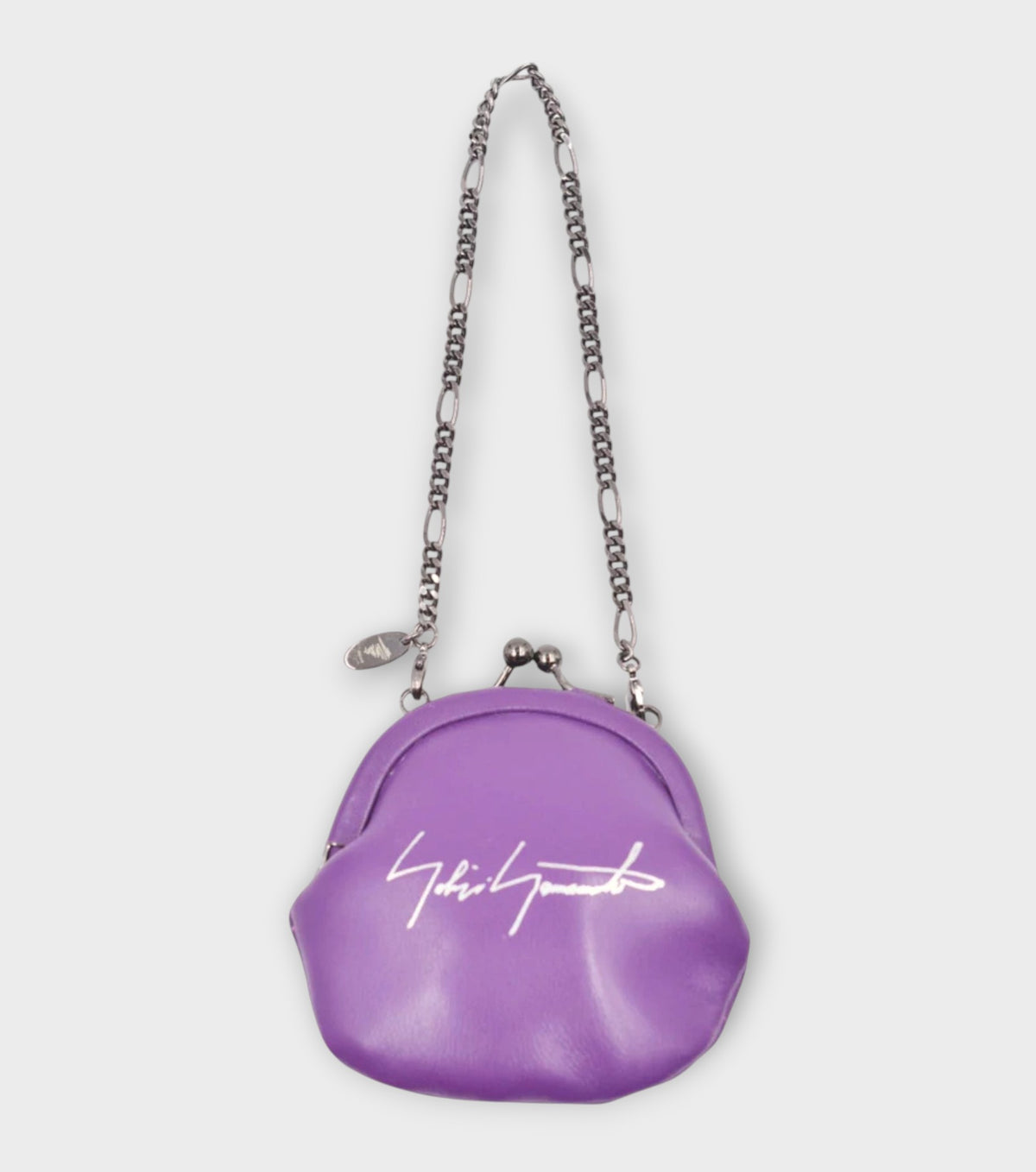 Coin Necklace | Purple