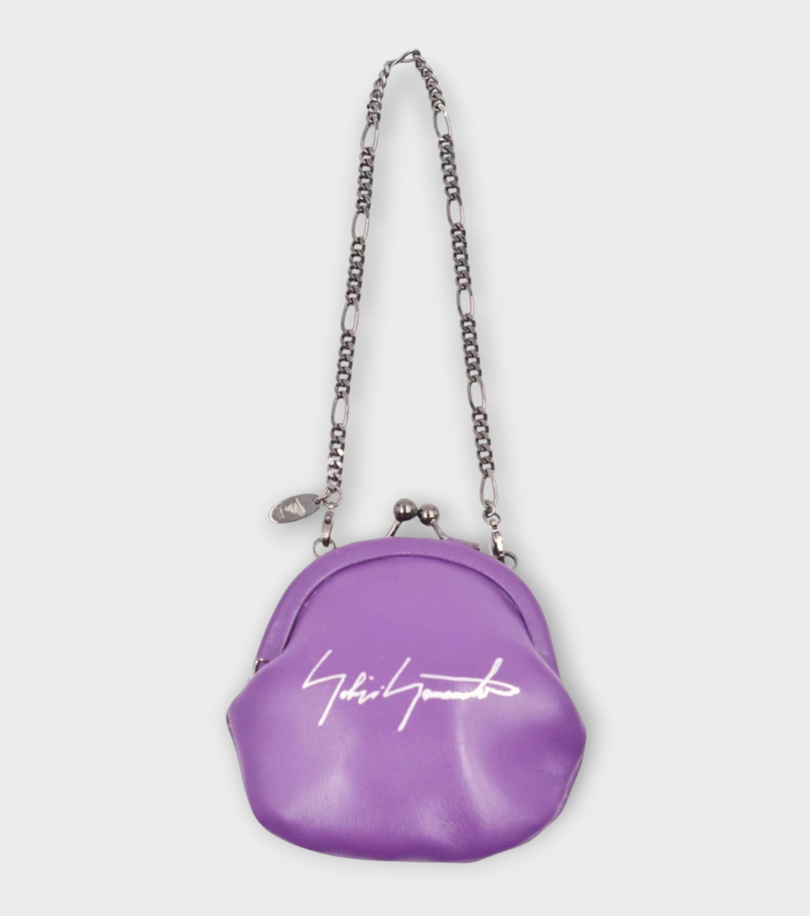 Coin Necklace | Purple