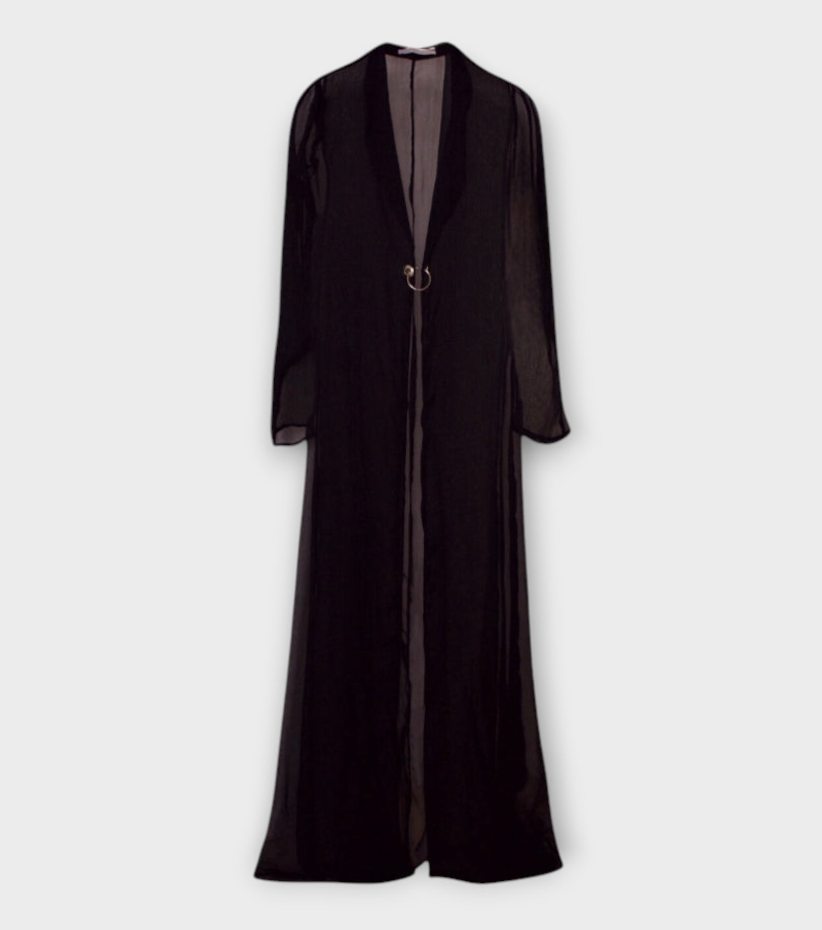 Cosmos Coat Black | PR Sample